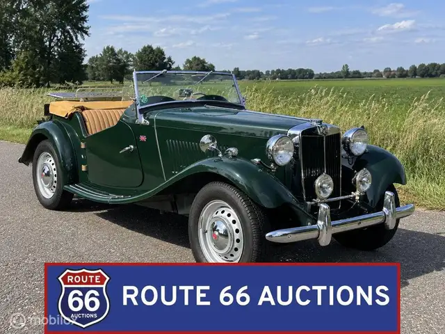 MG TD | 1953 | Route 66 Auctions