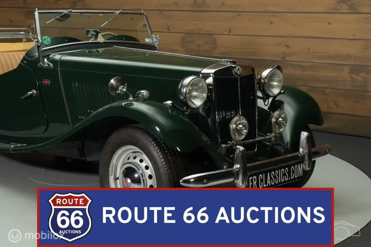 MG TD | 1953 | Route 66 Auctions, foto 5