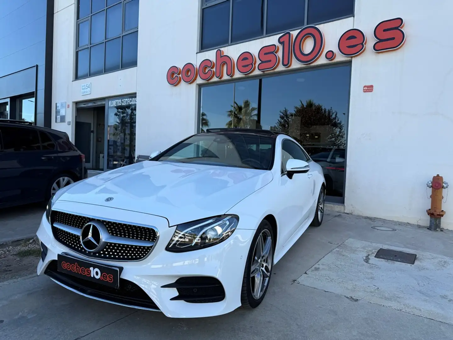 Mercedes-Benz E 220 Coupé 220d 9G-Tronic Blanco - 1