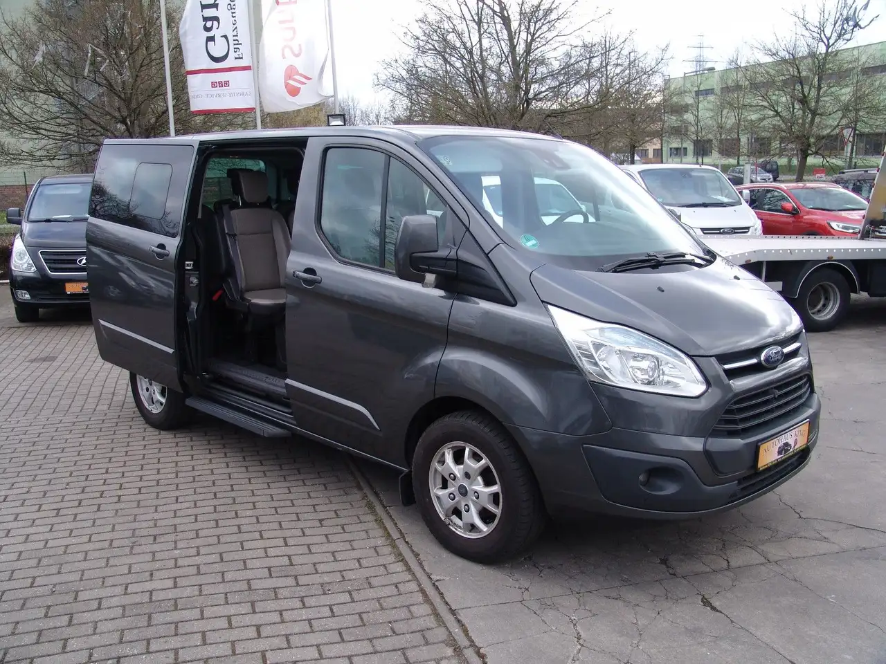 Ford Tourneo Custom