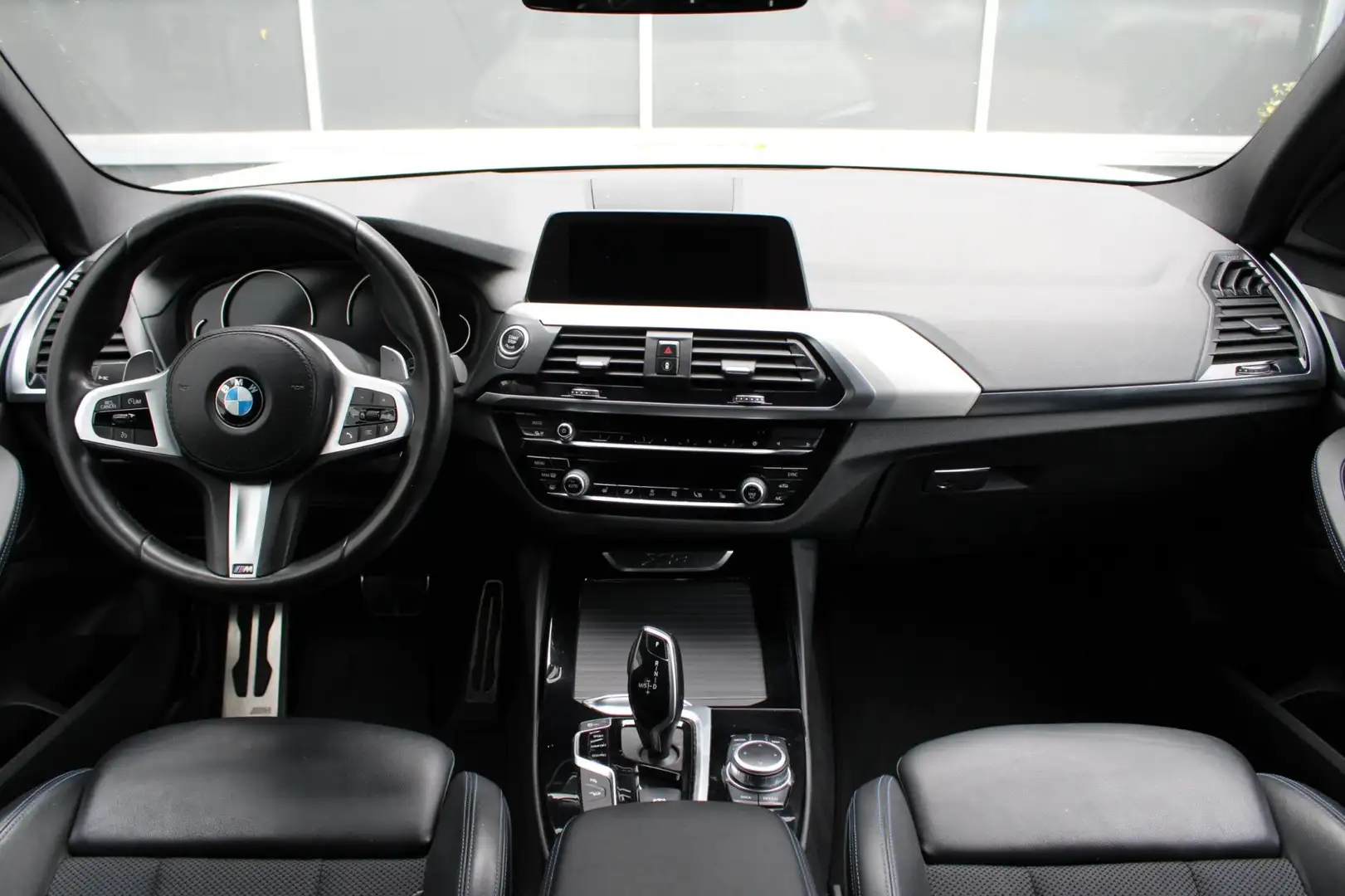 BMW X3 XDrive20d High Executive Weiß - 2