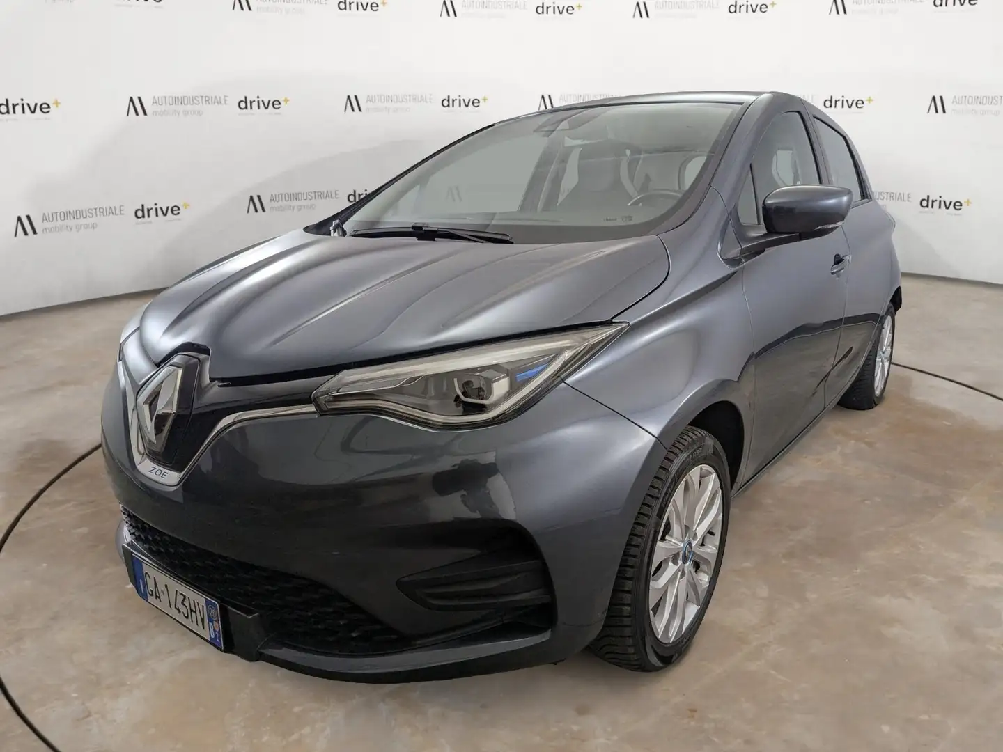 Renault ZOE R135 ZEN FLEX AUTOMATIC Grigio - 1