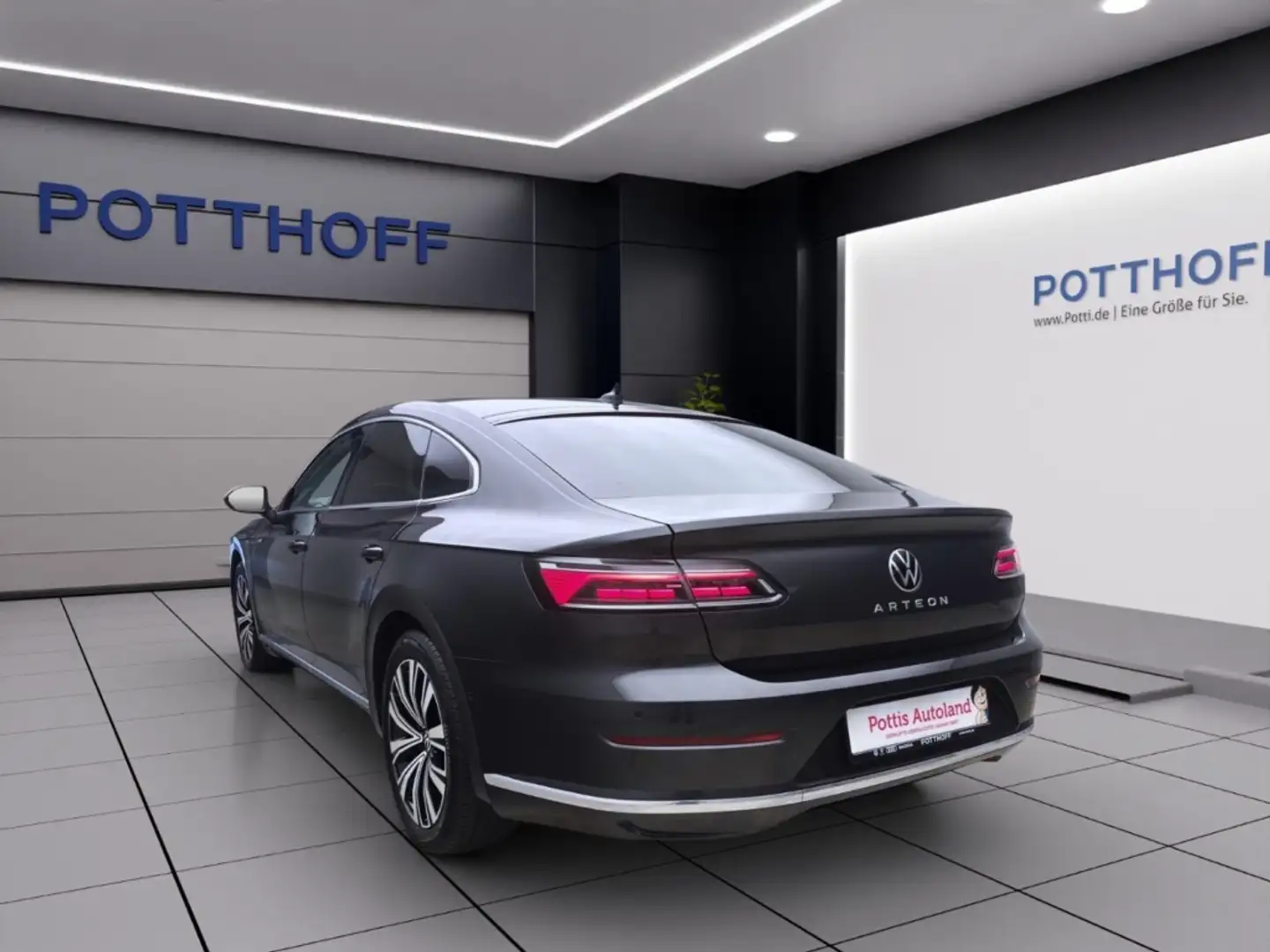 Volkswagen Arteon 2.0 TDI DSG ELEGANCE STANDHZG AHK NAVI IQ.LIGHT Grau - 2