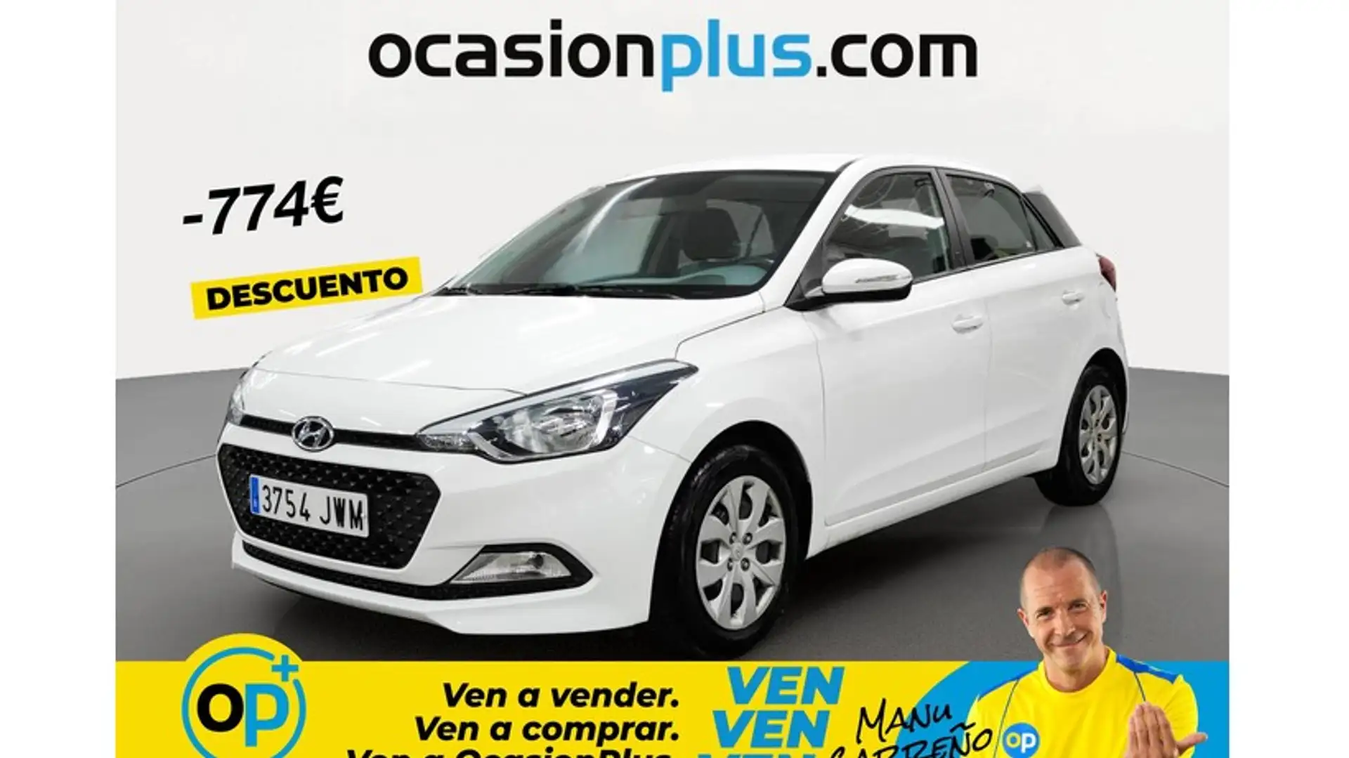 Hyundai i20 1.2 25 Aniversario Blanco - 1