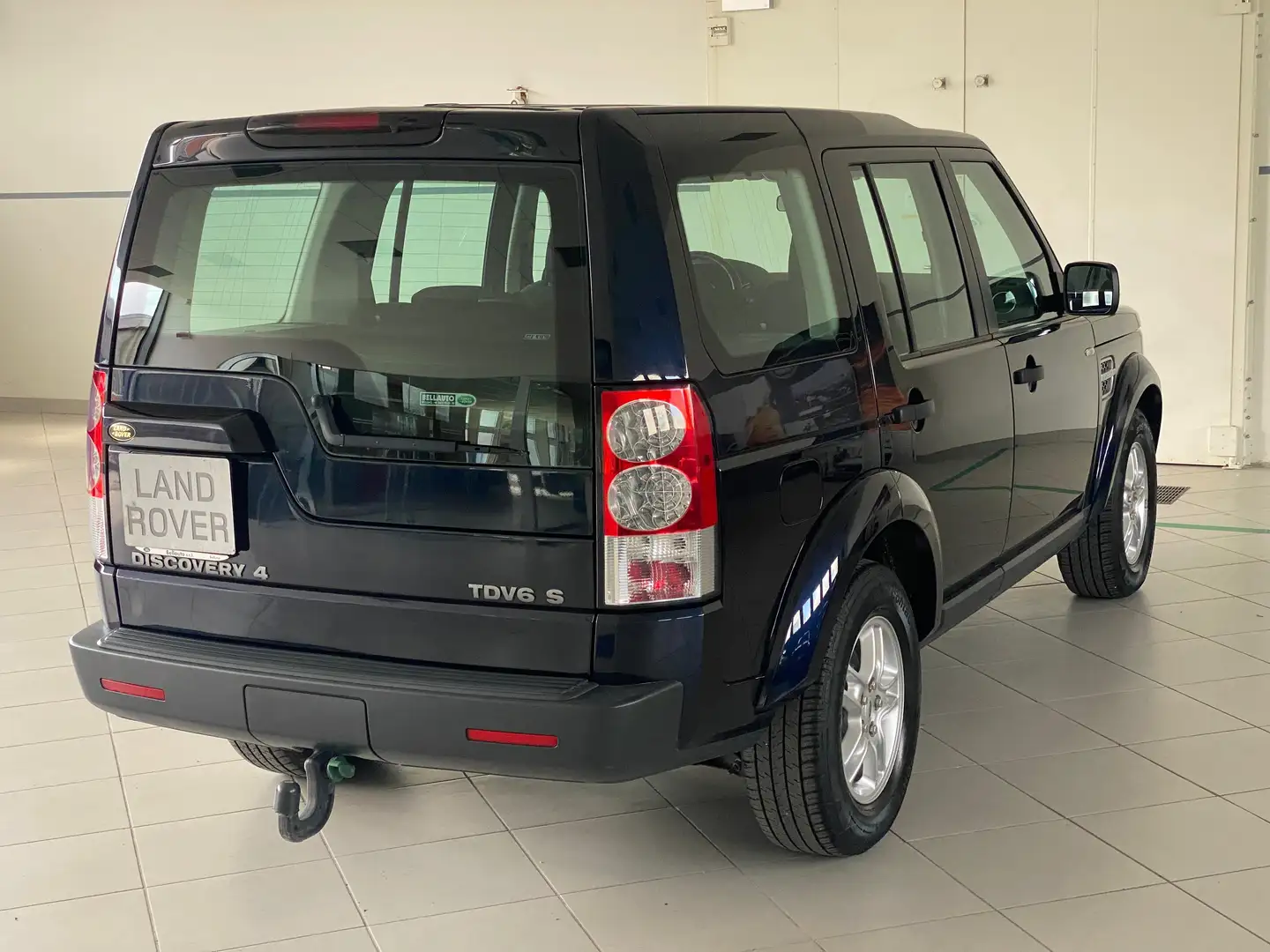 Land Rover Discovery 4 2.7 TDV6 S Manuale e Gancio Traino Blau - 2