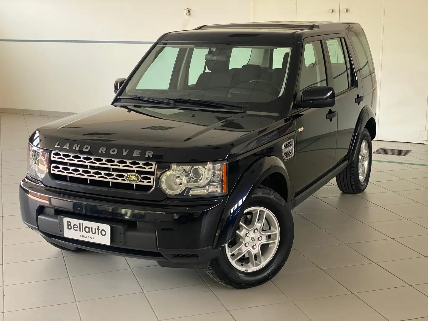 Land Rover Discovery 4 2.7 TDV6 S Manuale e Gancio Traino Blau - 1