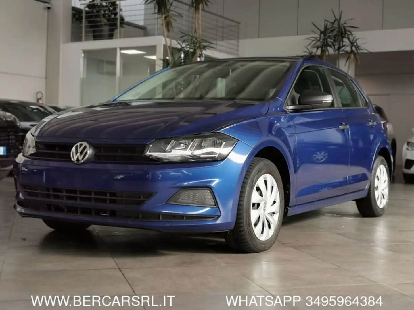 Volkswagen Polo 1.0 TSI 5p. Comfortline BlueMotion Technology Blu/Azzurro - 1