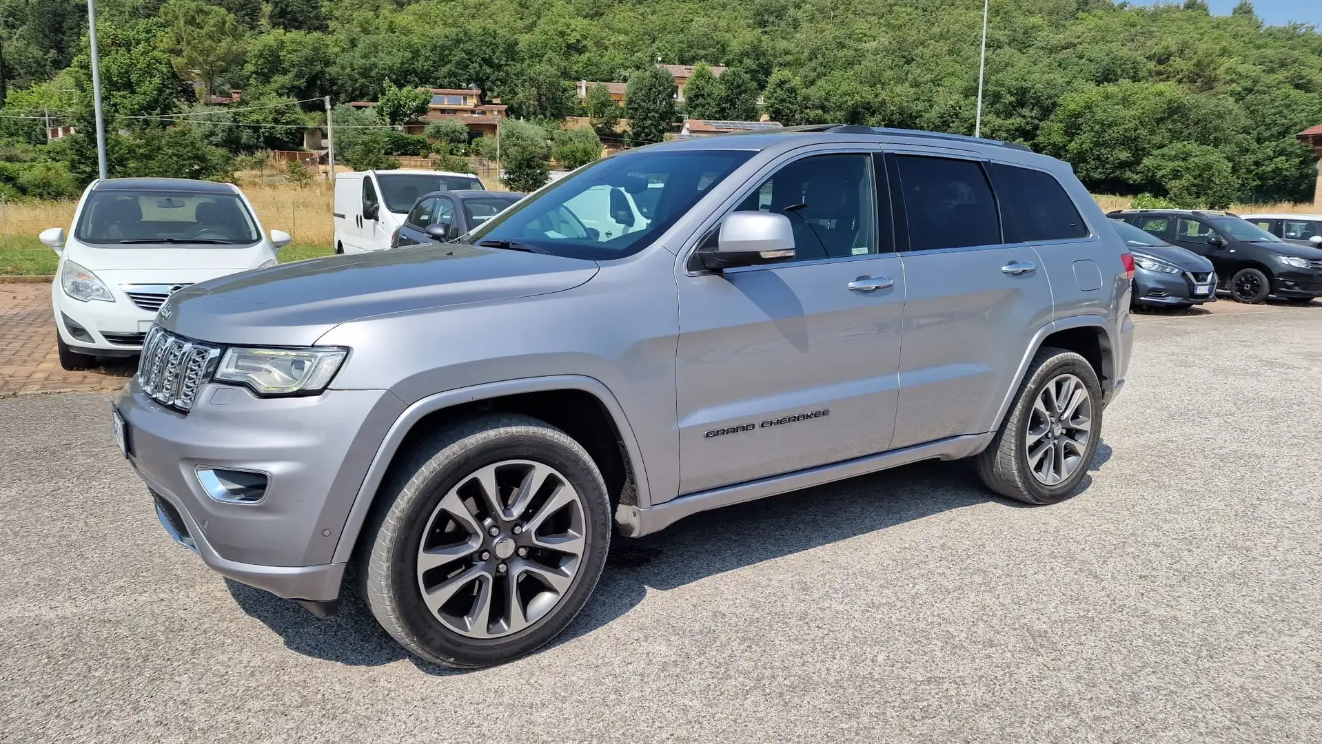 Jeep Grand Cherokee 3.0 V6 crd Overland 250cv auto - 1