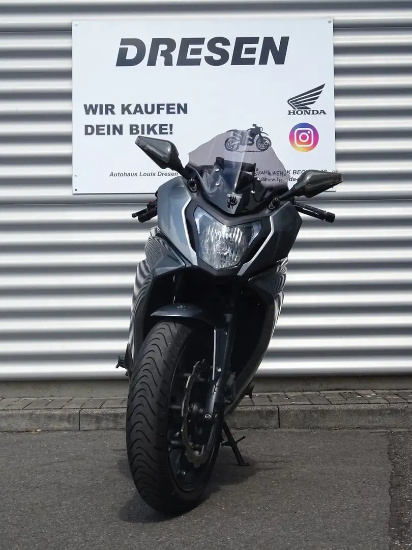 Honda CBR 650 F ABS  * 1. Hand * Topcase * Plateado - 2