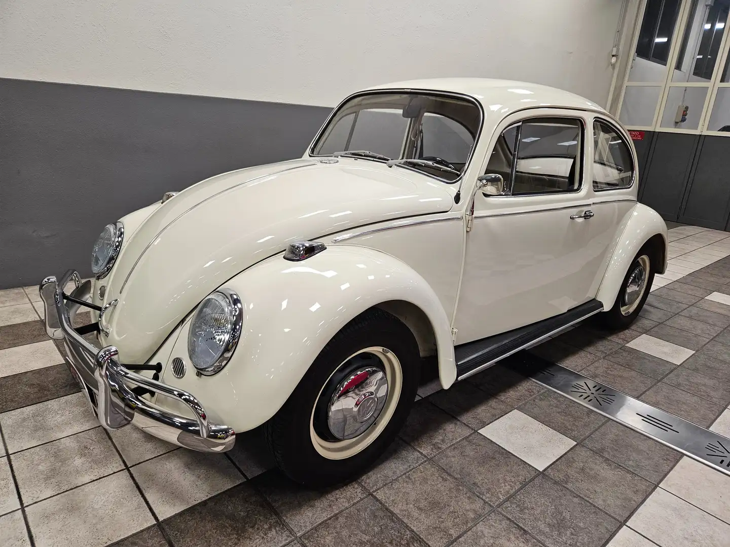 Volkswagen Maggiolino 6V Fehér - 2
