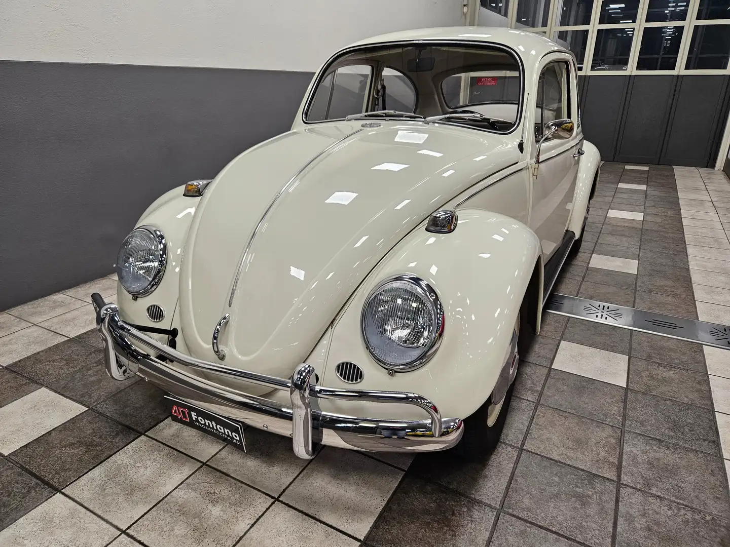 Volkswagen Maggiolino 6V Fehér - 1