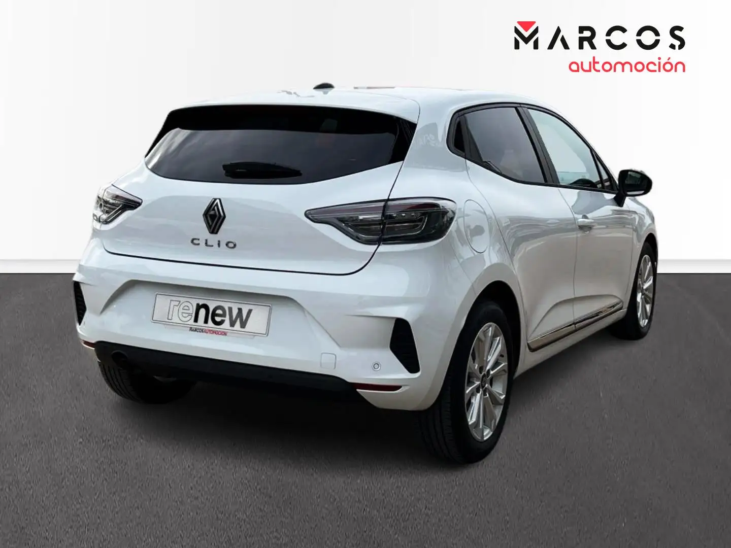 Renault Clio TCe Evolution 67kW Blanc - 2
