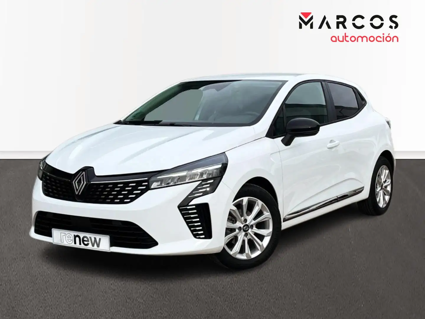 Renault Clio TCe Evolution 67kW Blanc - 1