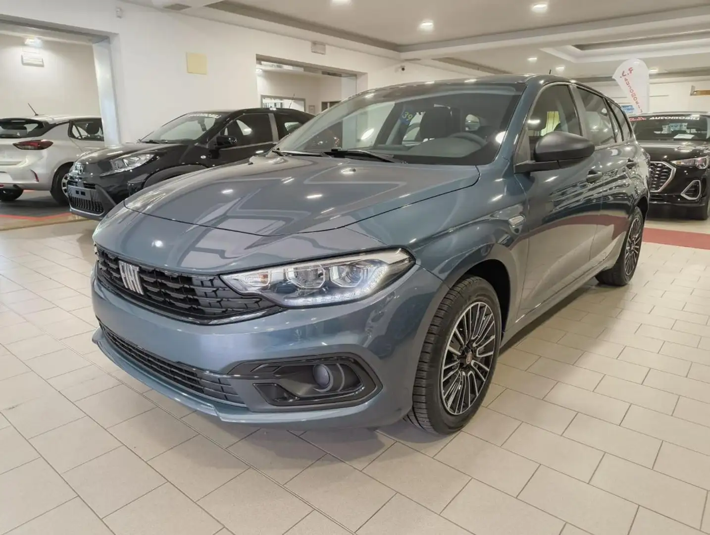 Fiat Tipo 1.6 Mjt 130CV S&S SW #TAN5,95% Modrá - 1