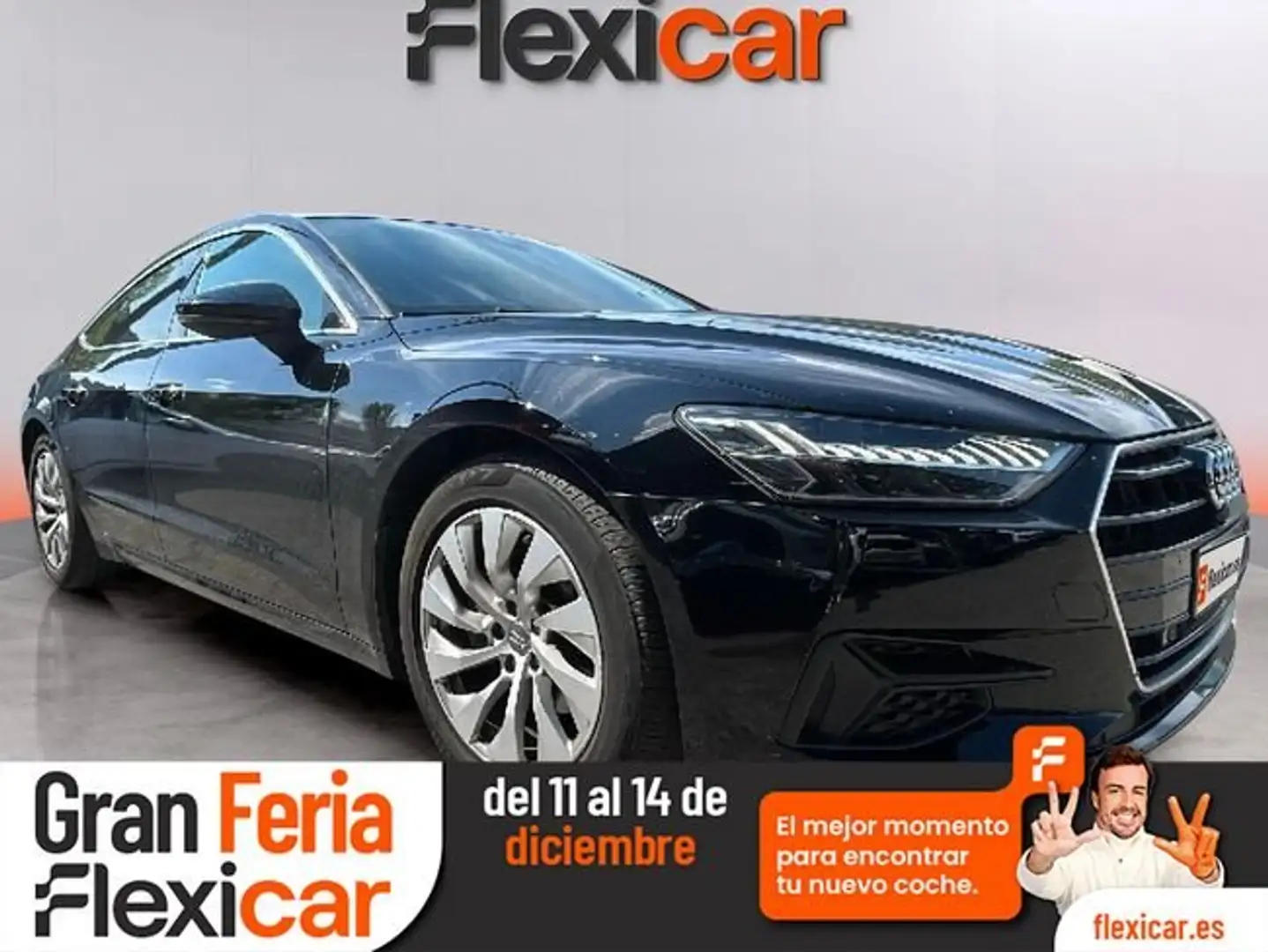 Audi A7 Sportback+40+TDI+quattro-ultra+S+tronic Negro - 1