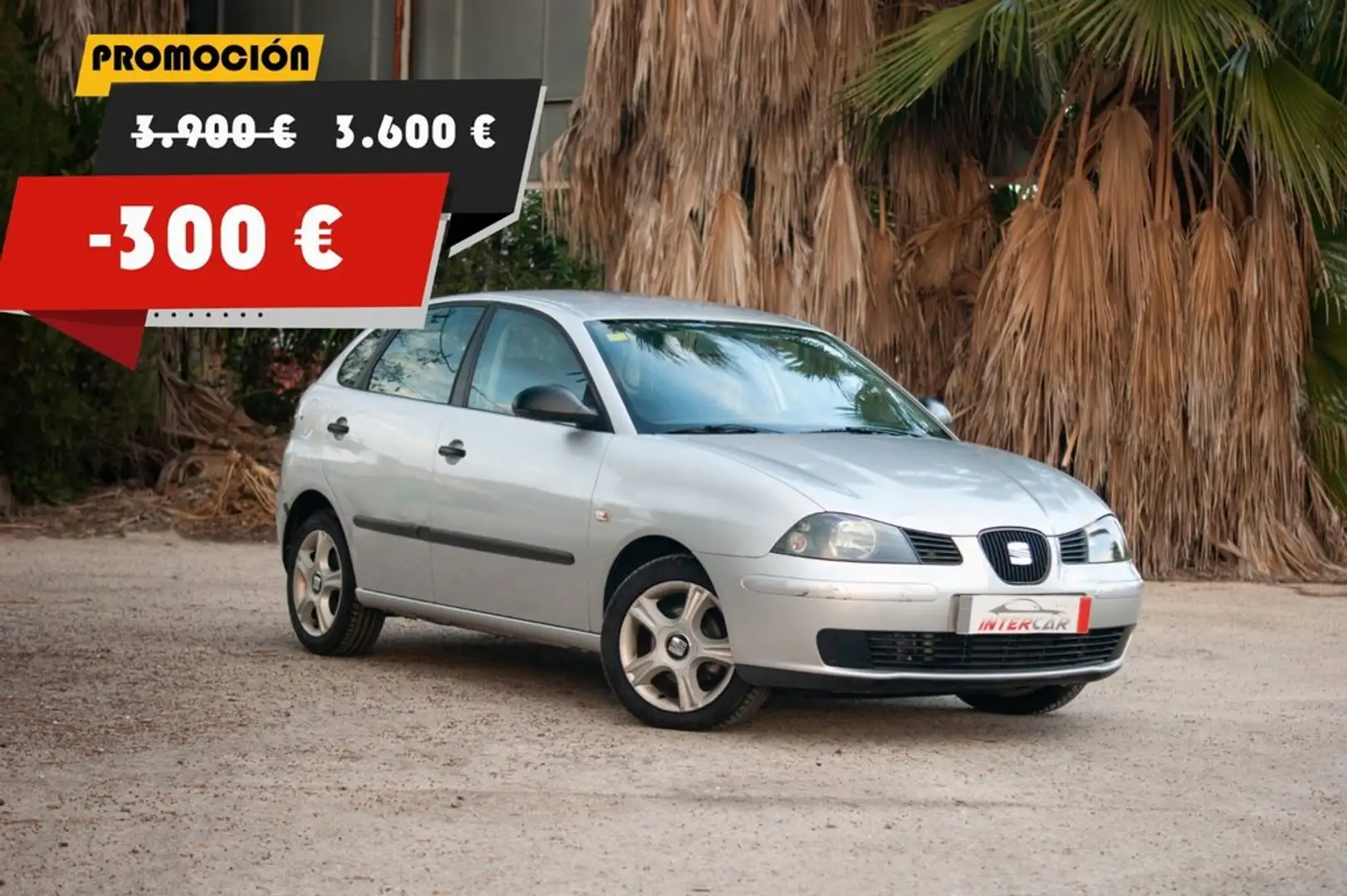 SEAT Ibiza 1.4 TDI 75 CV COOL Grau - 1