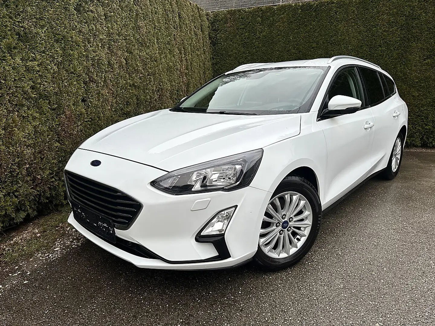 Ford Focus Traveller 1,5 EcoBlue Titanium Weiß - 1
