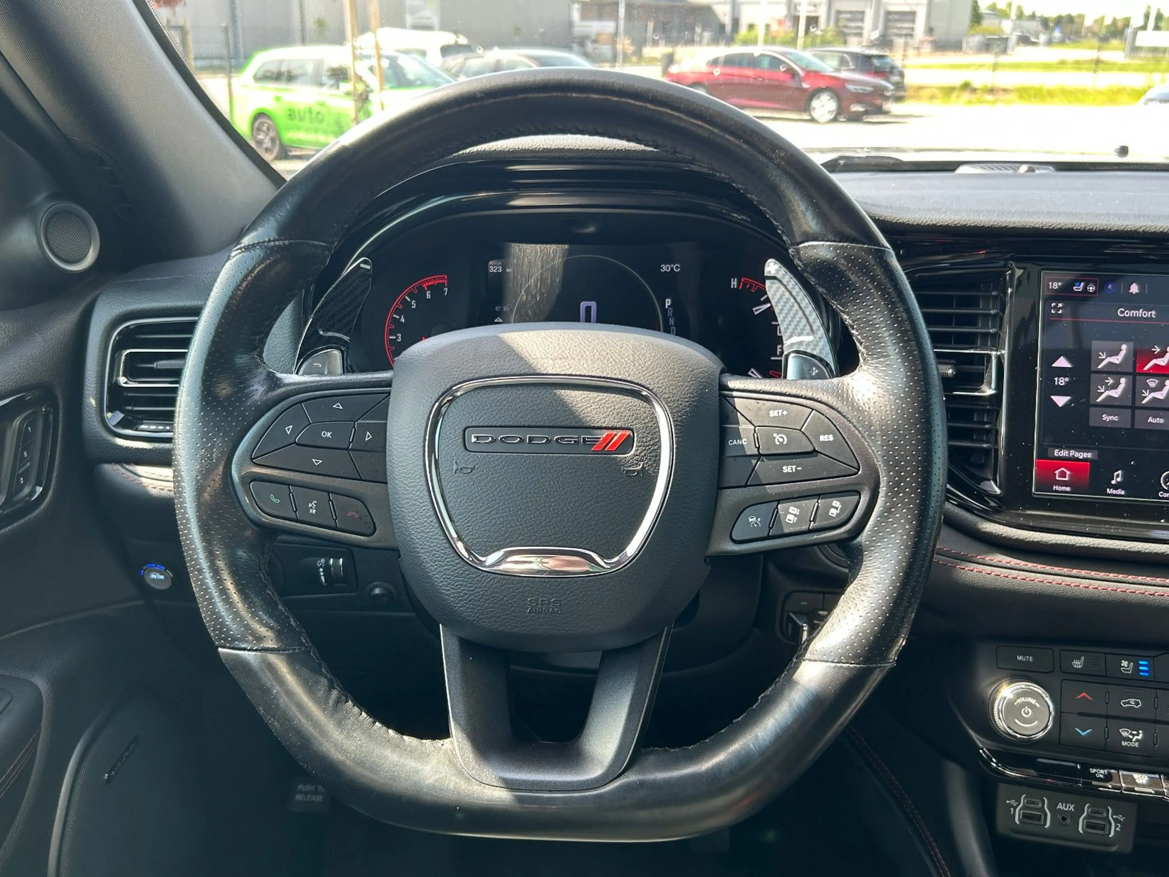 Dodge Durango R/T 5.7L V8 HEMI *BLACKTOP*LED*ACC*AHK* — photo 12