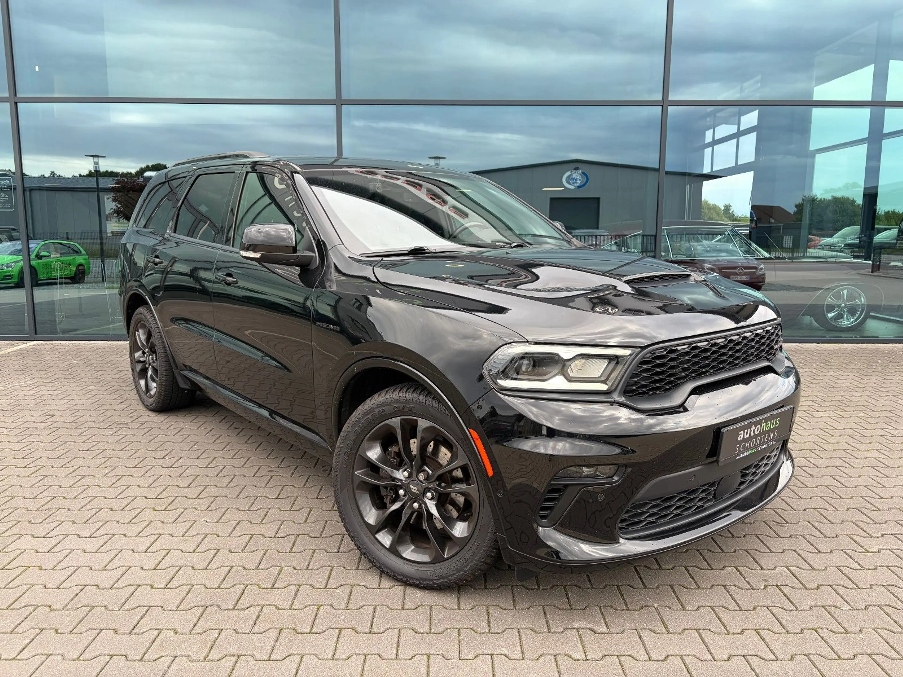 Dodge Durango R/T 5.7L V8 HEMI *BLACKTOP*LED*ACC*AHK* — photo 3