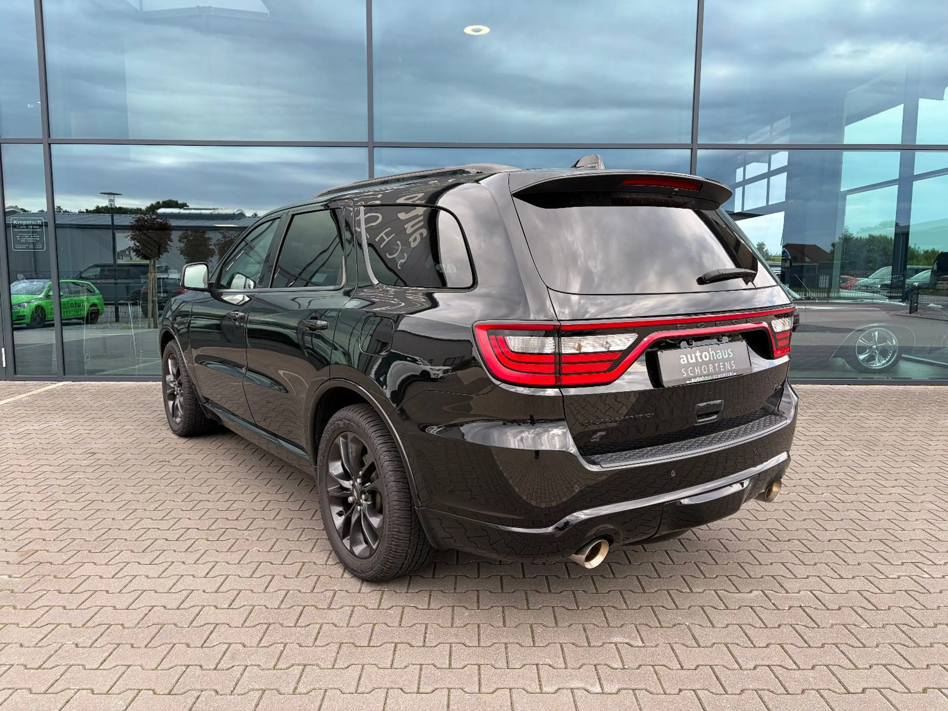 Dodge Durango R/T 5.7L V8 HEMI *BLACKTOP*LED*ACC*AHK* — photo 4
