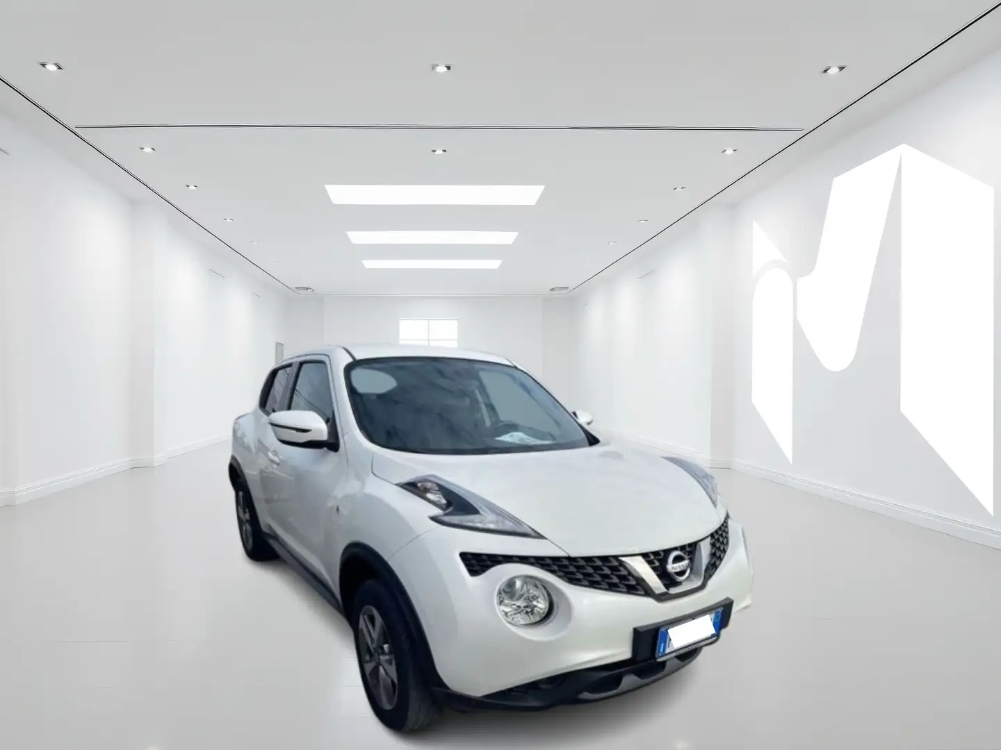 Nissan Juke Juke 1.6 Visia Gpl 115cv my18 FY500KA Bianco - 1