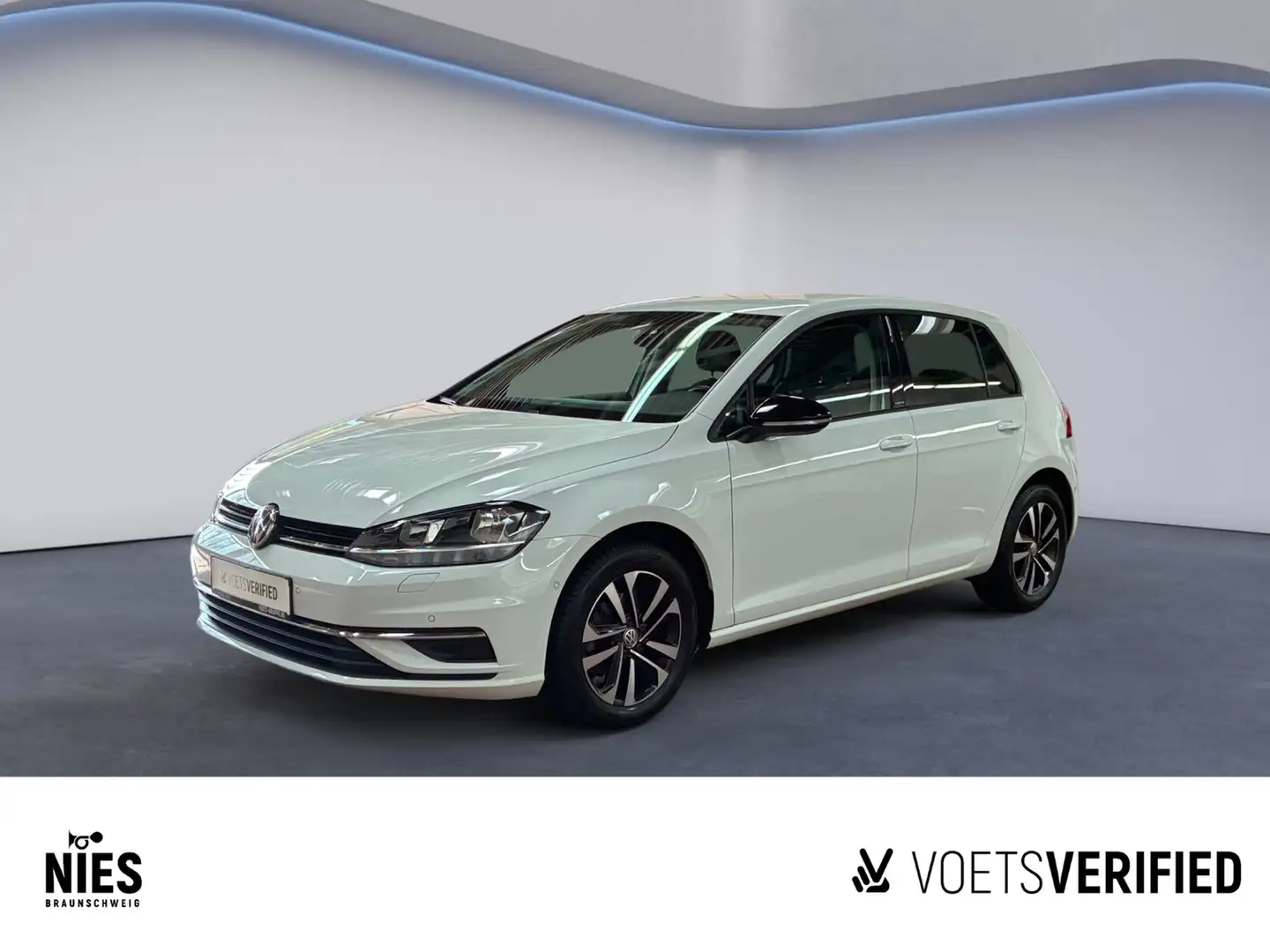 Volkswagen Golf VII IQ. Drive 1.0 TSI PDC+ACC+KLIMA Blanc - 1
