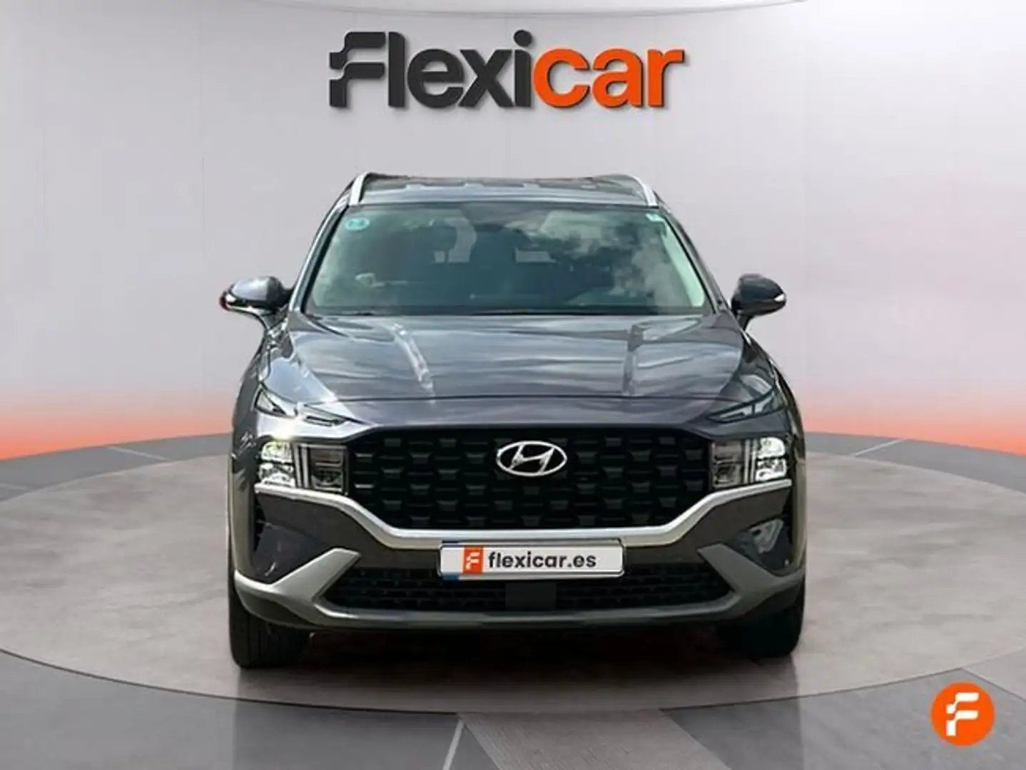 Hyundai SANTA FE 2.2CRDi Maxx 7pl 2WD 8DCT Gris - 2