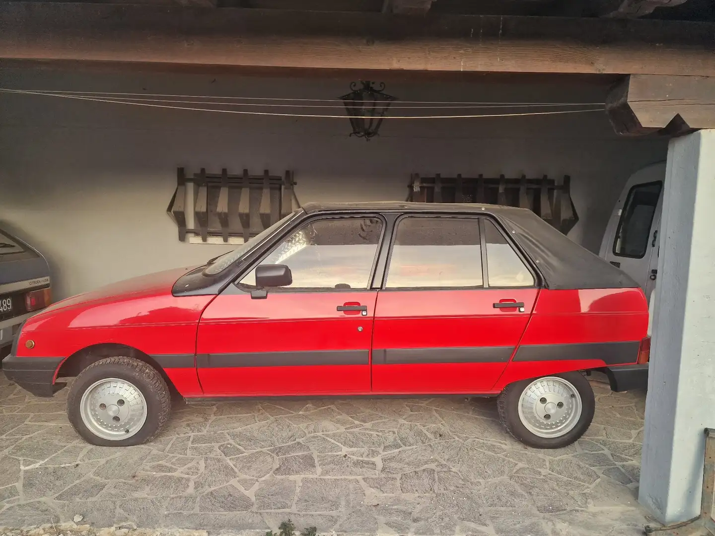 Citroen Visa 1.1 RE decapotable - 1