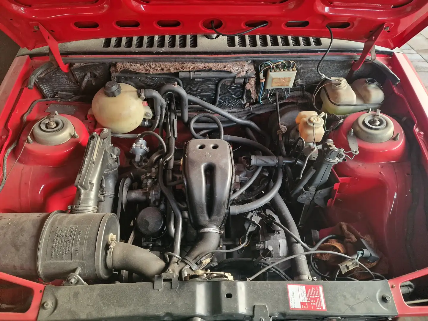 Citroen Visa 1.1 RE decapotable - 2