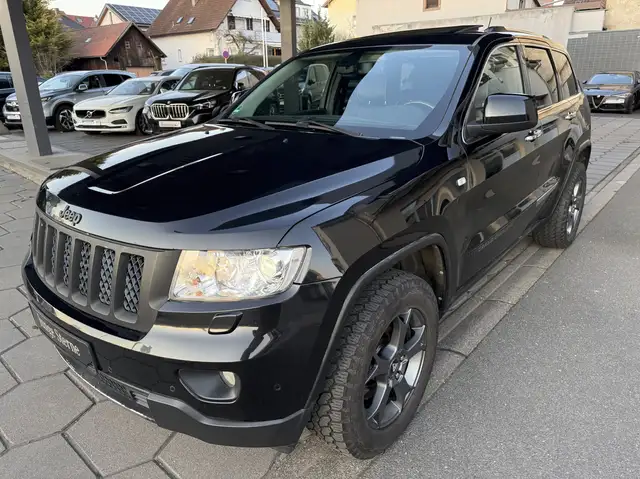Jeep Grand Cherokee 3.0 CRD Overland  Kamera  Sitzklima  Leder  Alu