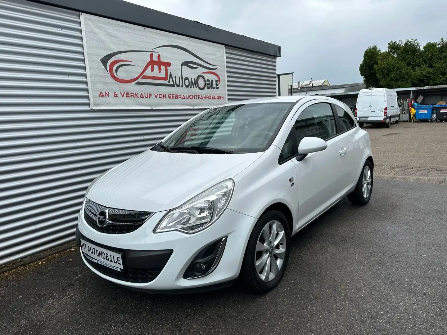 Opel Corsa 1.4 TEILLEDER/SHZ/TEMPOM/KLIMA - 2