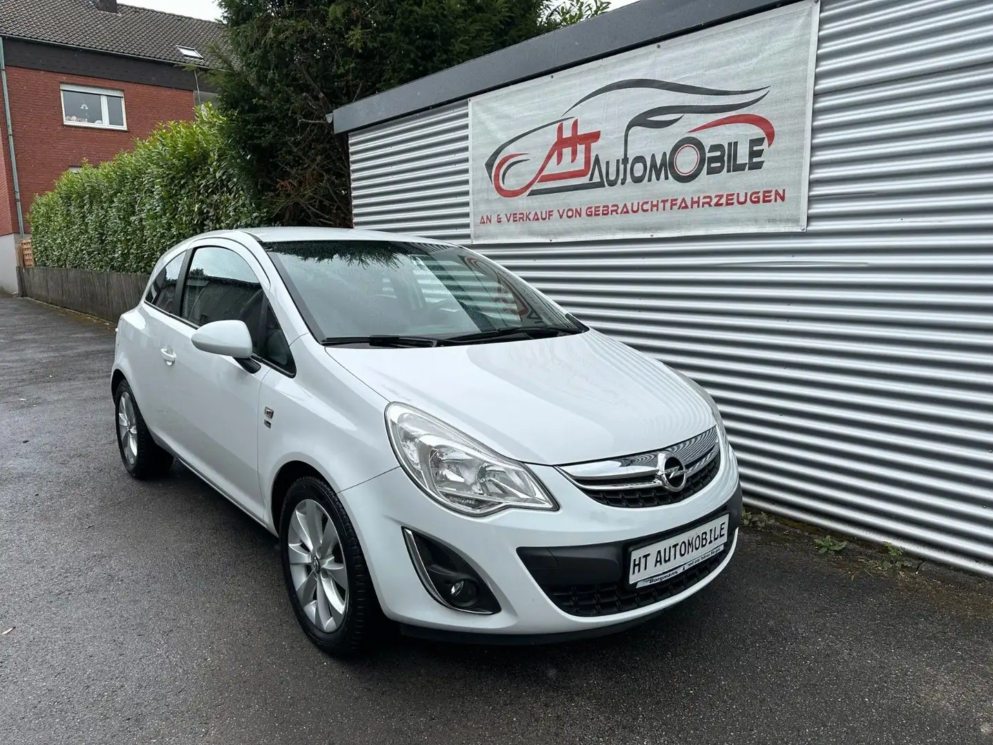 Opel Corsa 1.4 TEILLEDER/SHZ/TEMPOM/KLIMA - 1