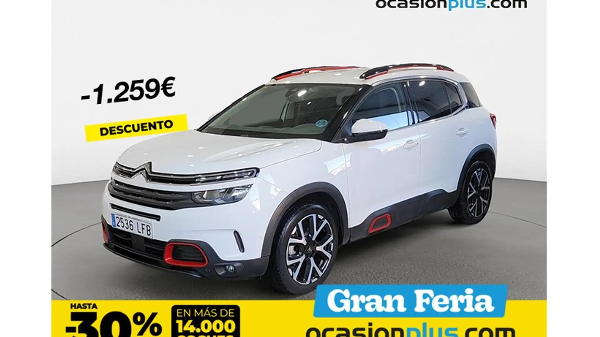 Citroen C5 Aircross PureTech S&S Feel 130 Blanco - 1