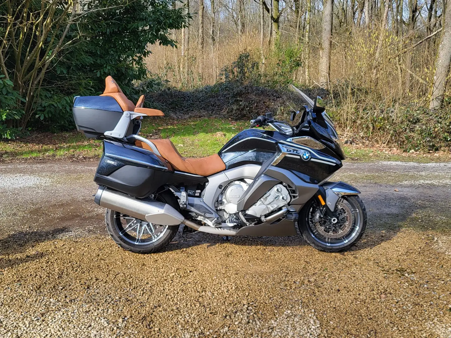 BMW K 1600 GTL Option 719 Negru - 1