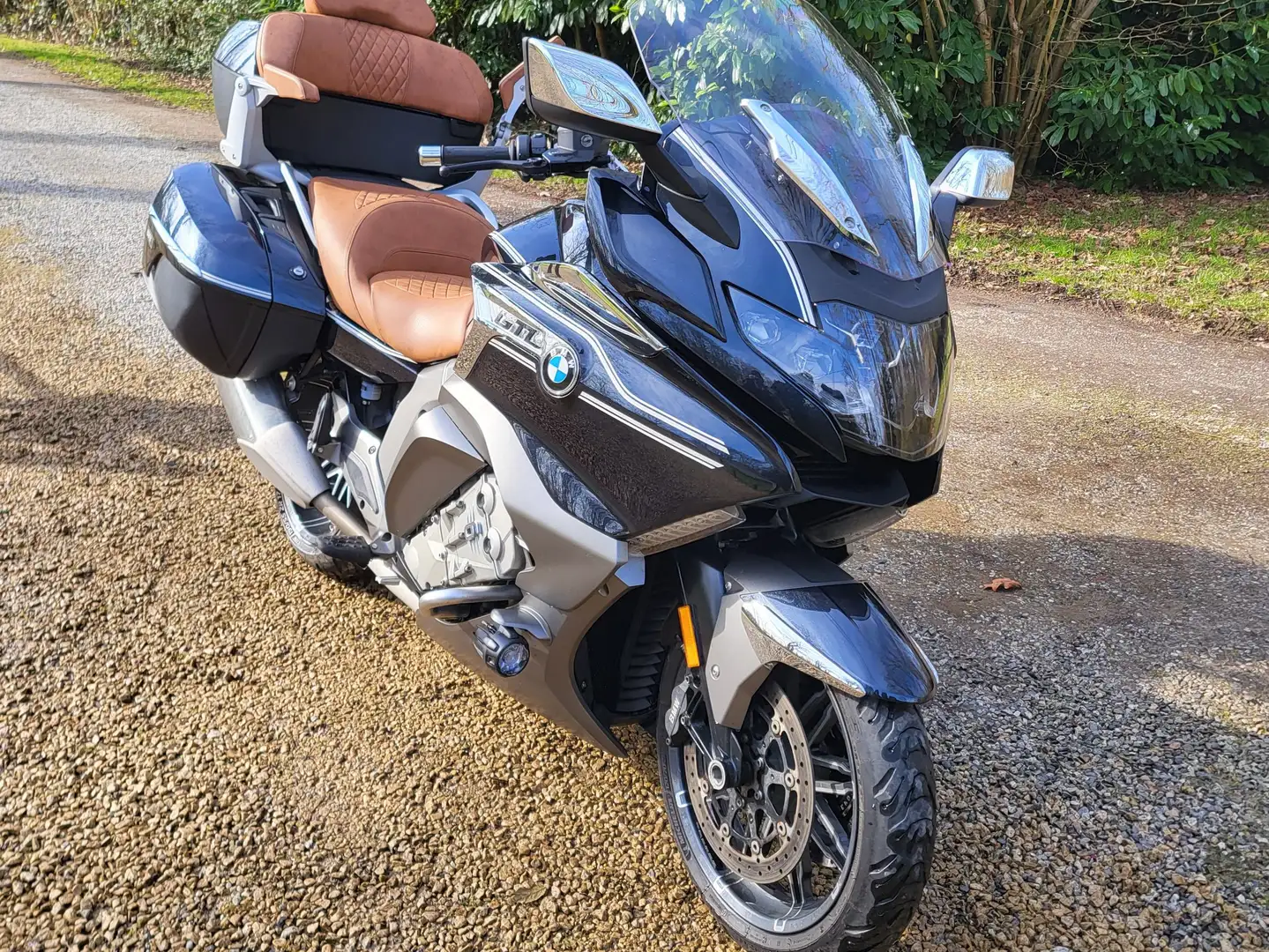 BMW K 1600 GTL Option 719 Negru - 2