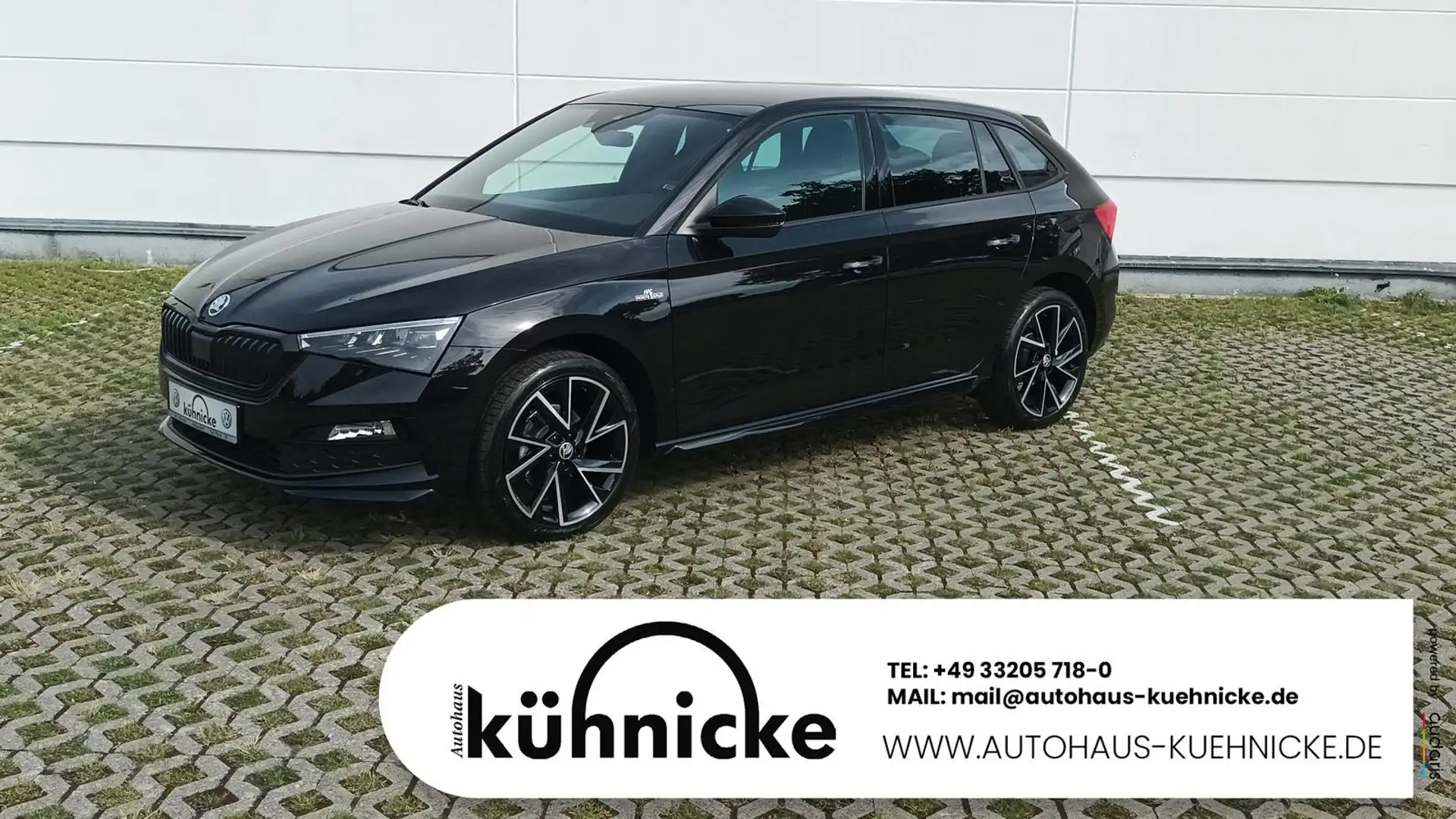 Skoda Scala Monte Carlo 1.0TSI 7-Gang DSG Schwarz - 1