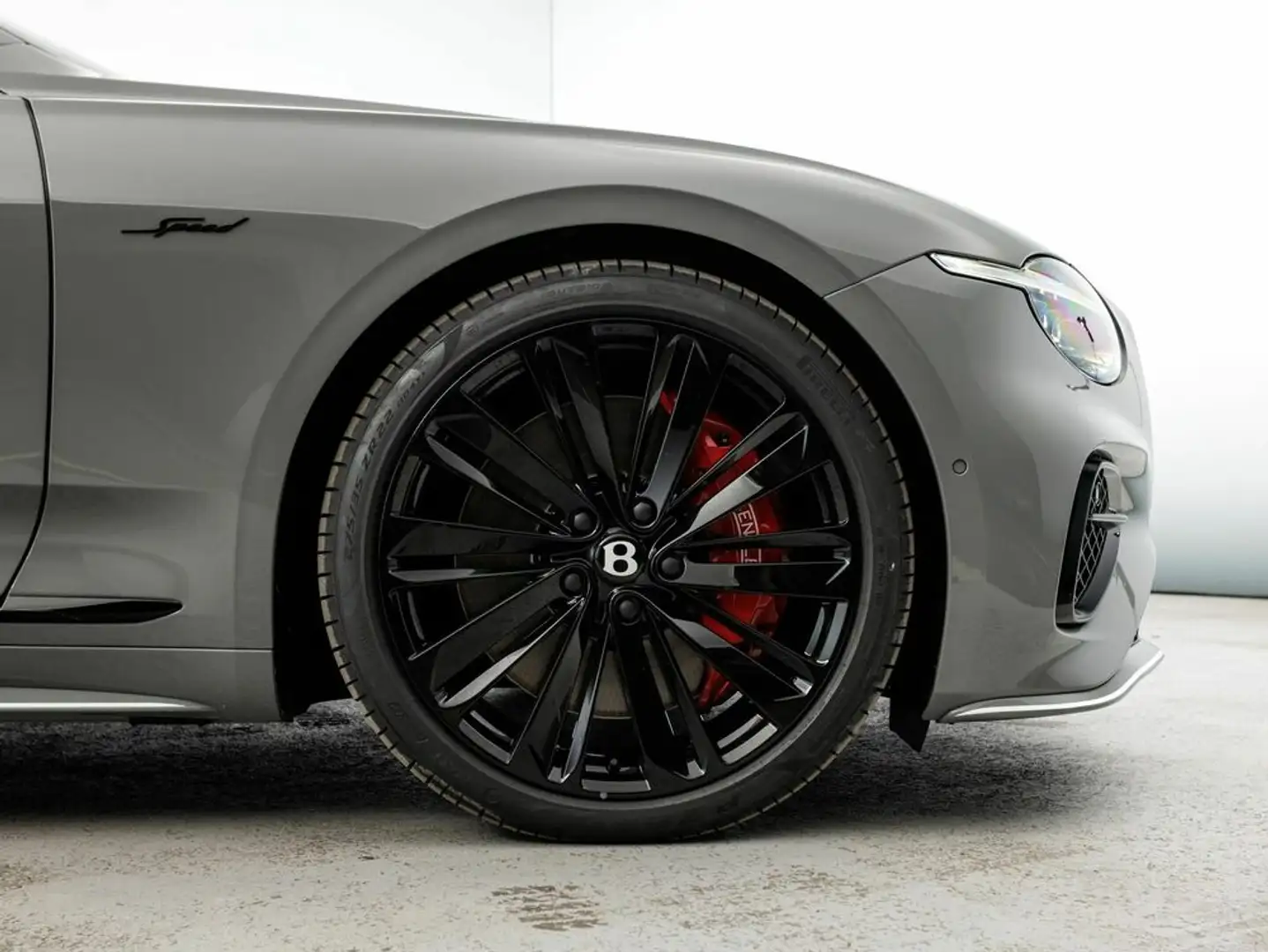 Bentley Continental GT Speed V8 Hybrid Grau - 2