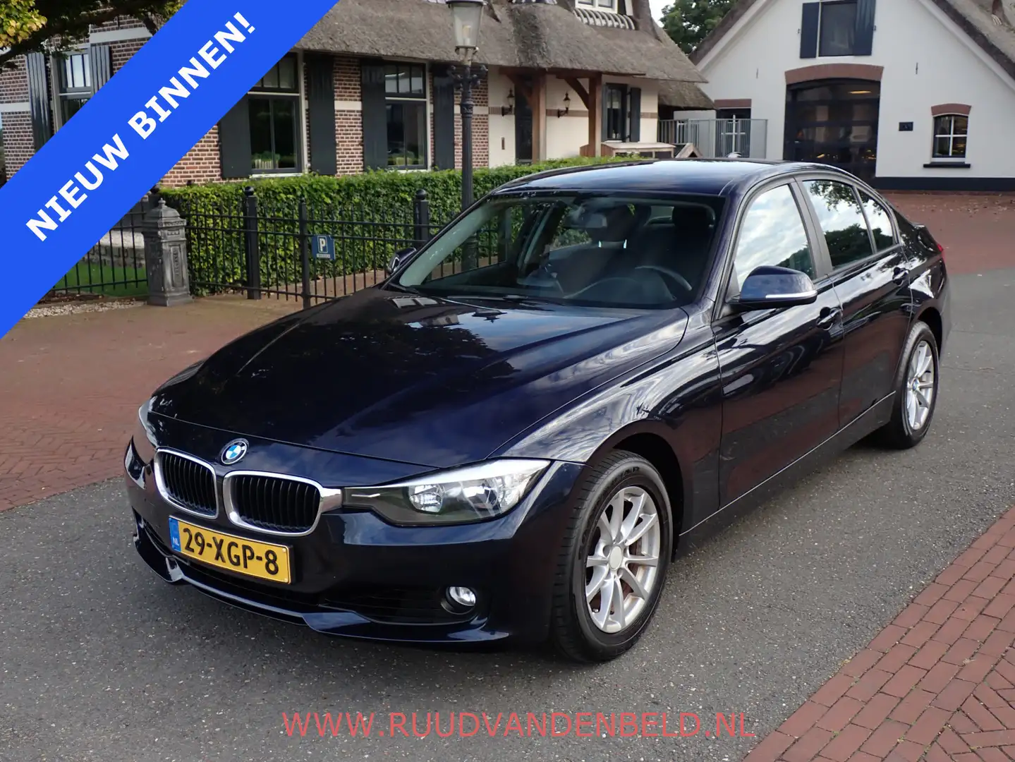 BMW 320 3-serie 320i Executive AUTOMAAT !! NL-AUTO !! NAVI Blau - 1