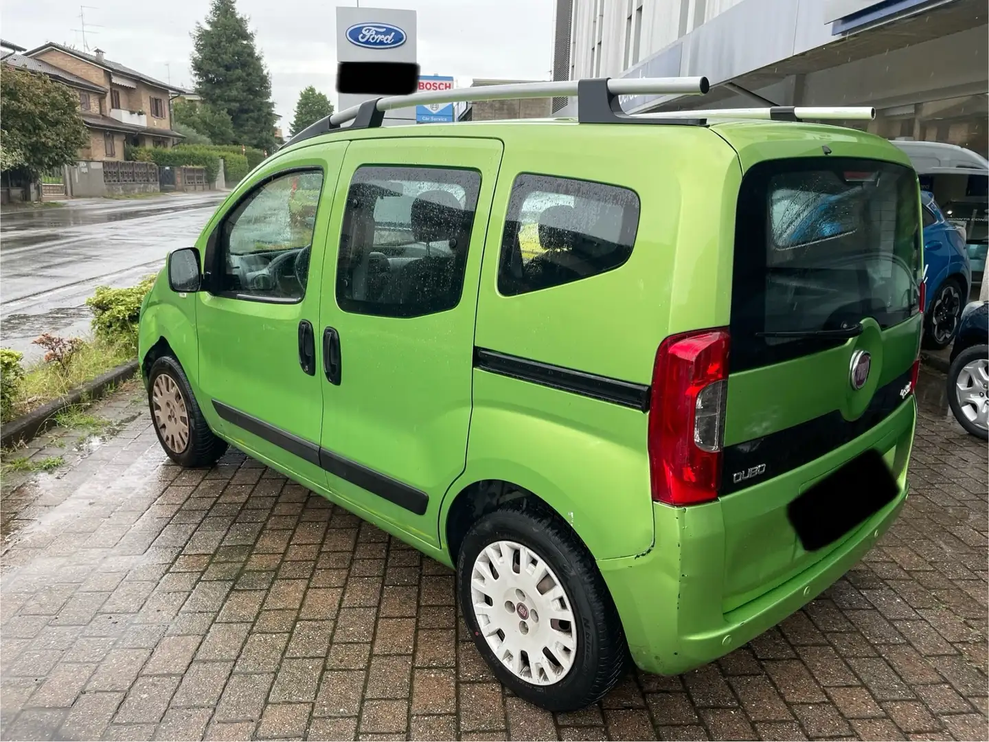 Fiat Qubo QUBO 1.4 8V 77 CV Dynamic Natural Power Verde - 2