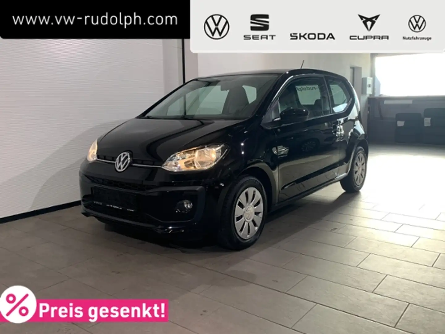 Volkswagen up! 1.0 move up! / Radio USB Schwarz - 1