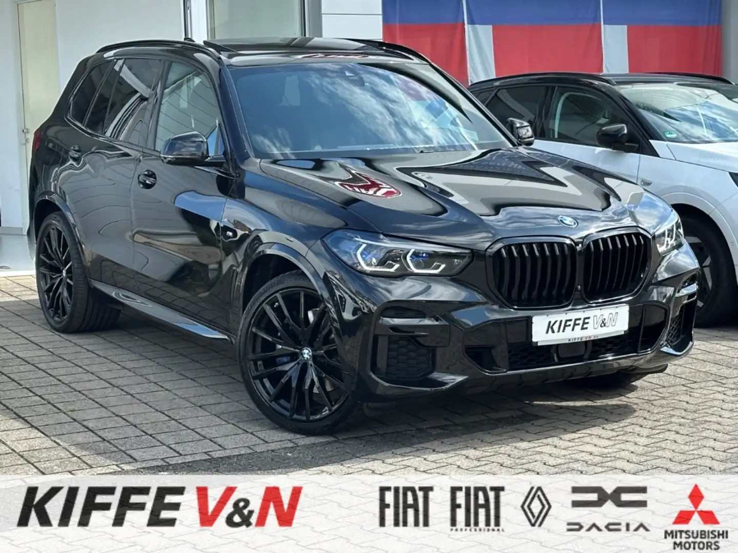 BMW X5 xDrive30d M SPORT LASER PANO PA+ HUD ACC R22 Black - 1