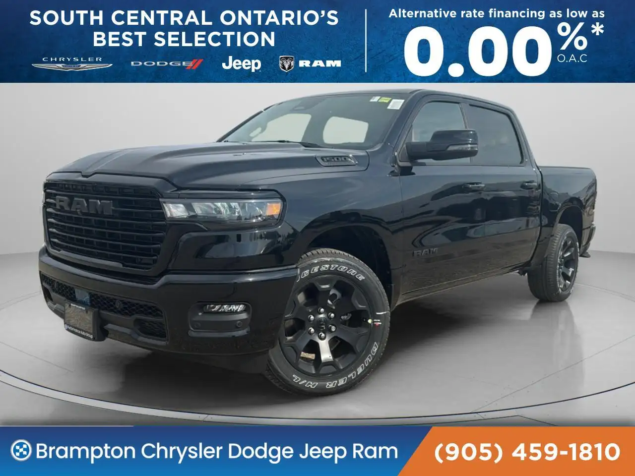 2026 RAM 1500