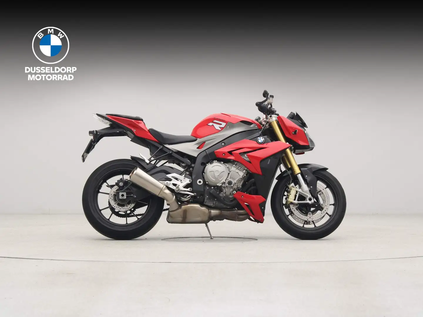 BMW S 1000 R Roşu - 1