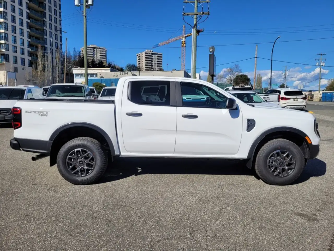 Ford Ranger снимка Ford Ranger