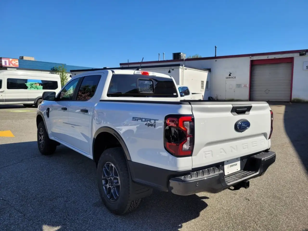 Ford Ranger снимка Ford Ranger