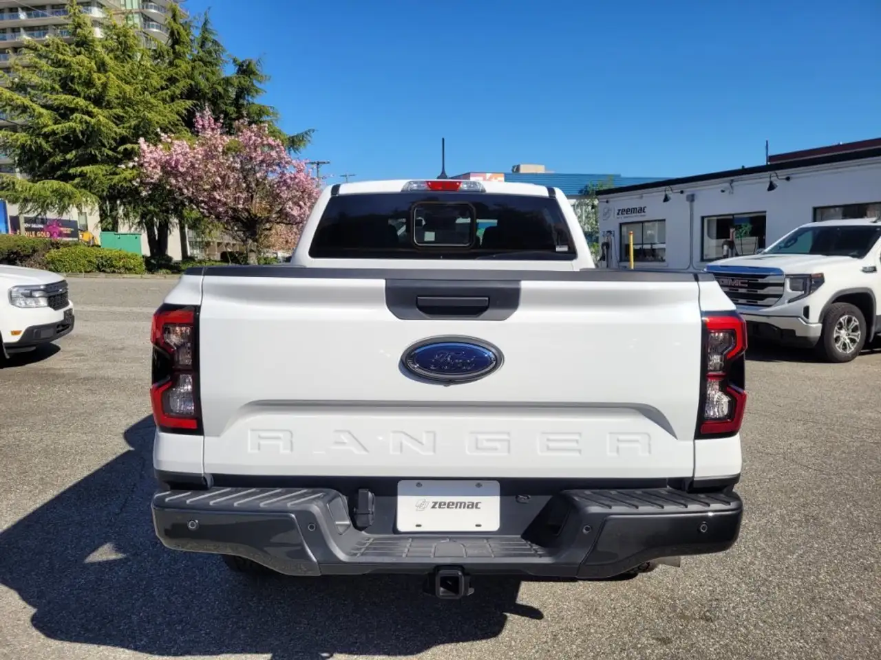 Ford Ranger снимка Ford Ranger