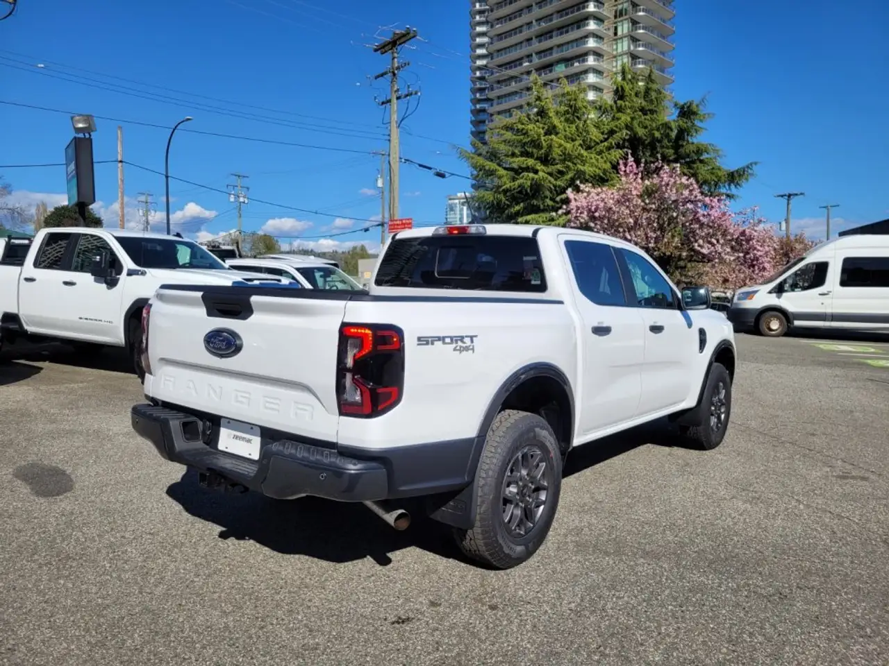 Ford Ranger снимка Ford Ranger