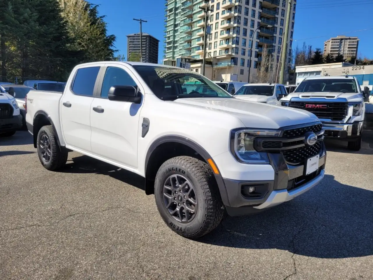 Ford Ranger снимка Ford Ranger