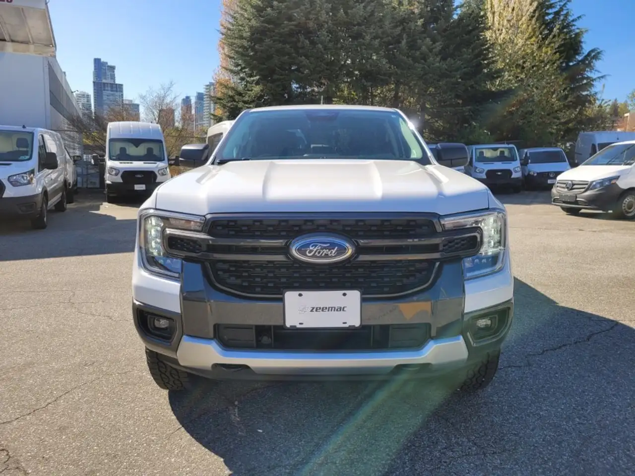 Ford Ranger снимка Ford Ranger