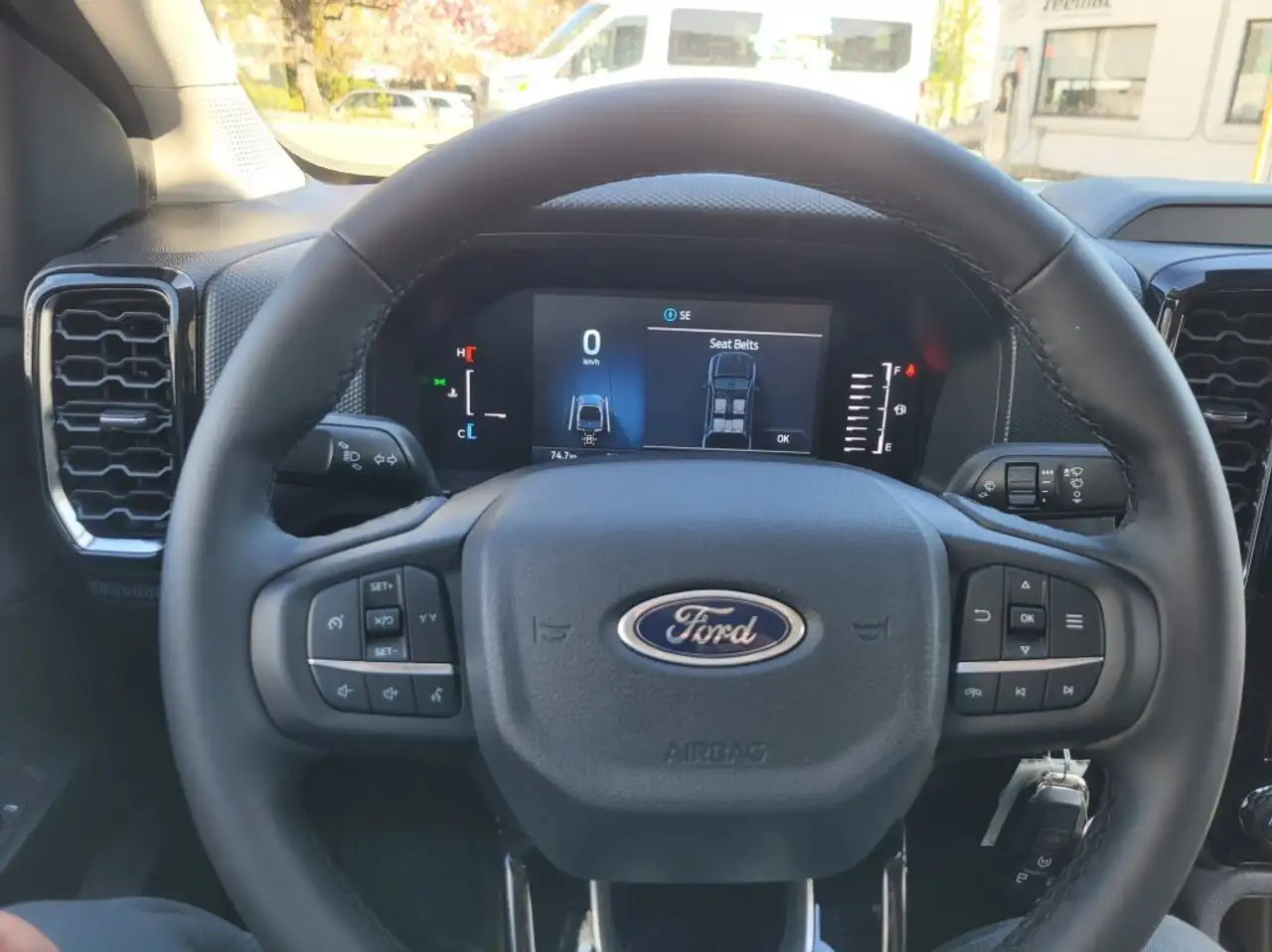 Ford Ranger снимка Ford Ranger